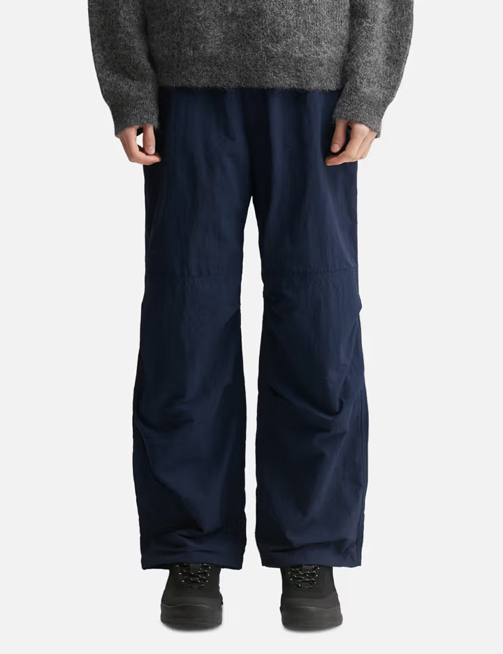 Nylon Paneled Trek Pant