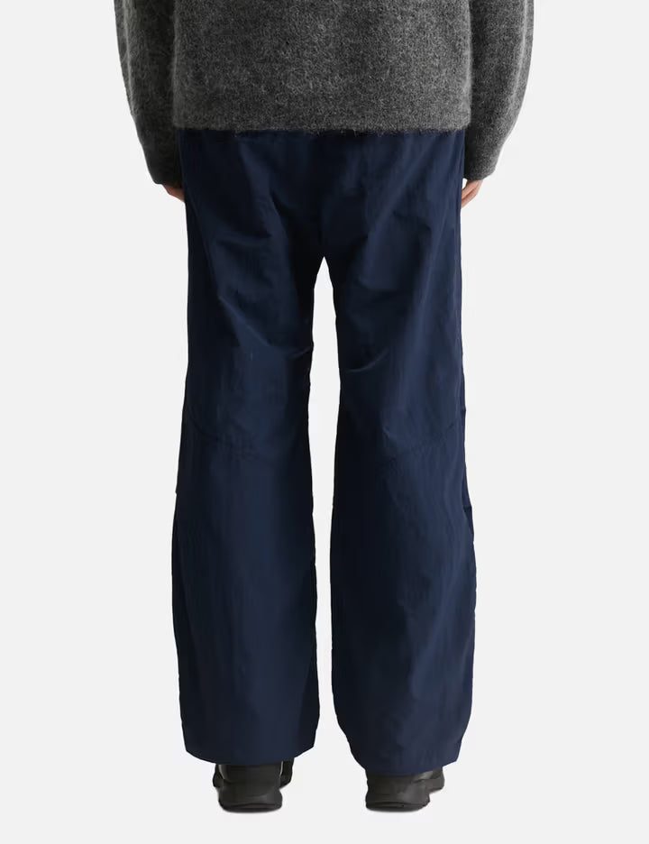 Nylon Paneled Trek Pant