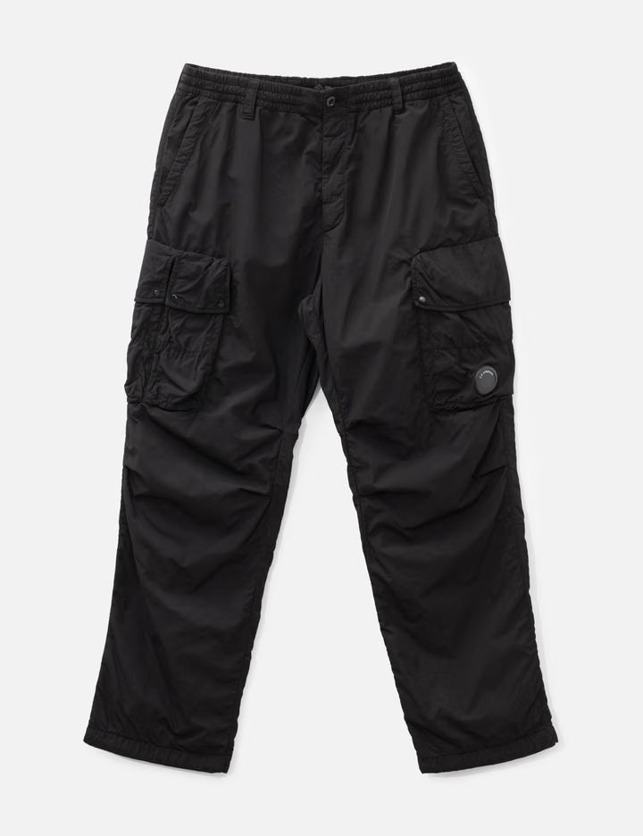 PANTS CARGO PANT IN SILK HAND NYLON