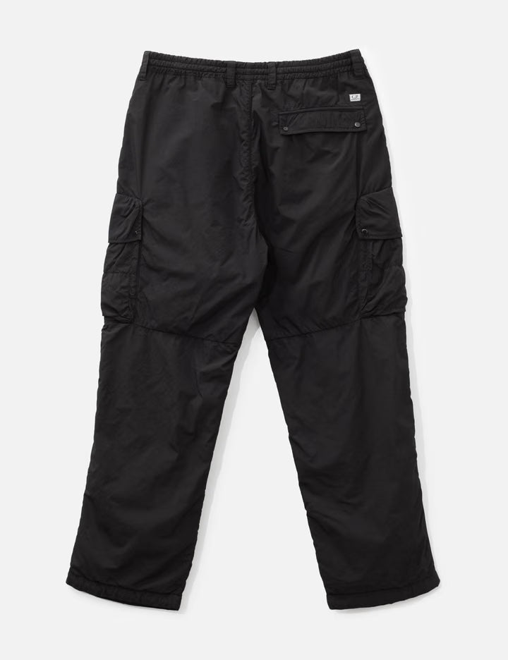 PANTS CARGO PANT IN SILK HAND NYLON