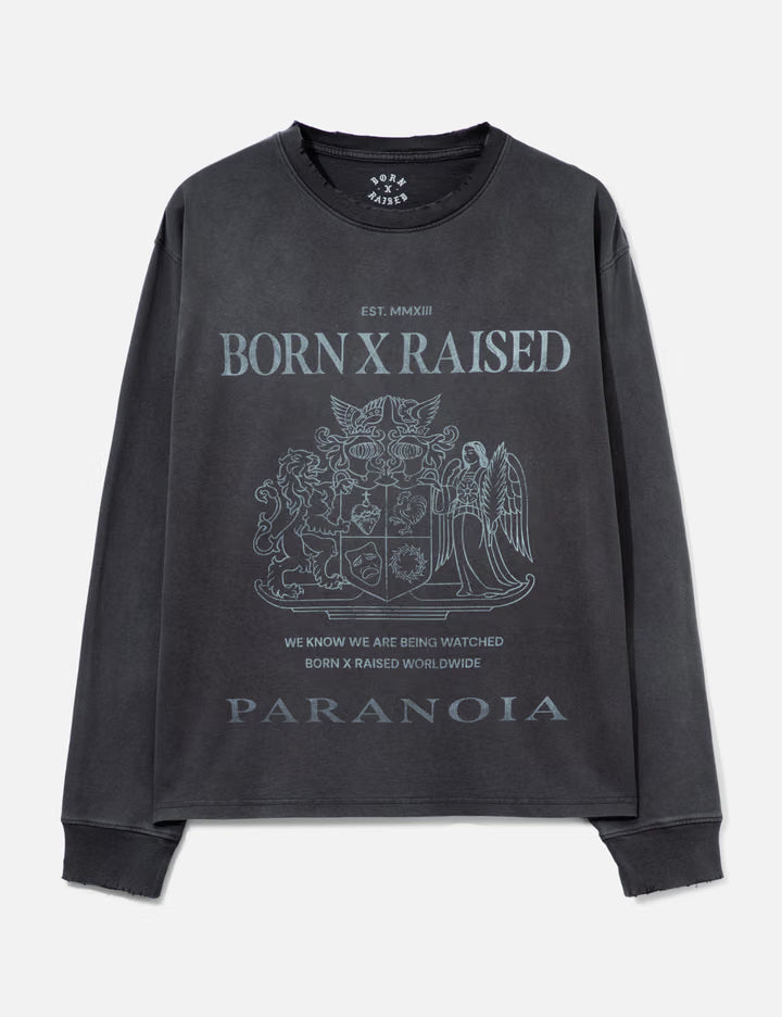 Paranoia Crest Longsleeve