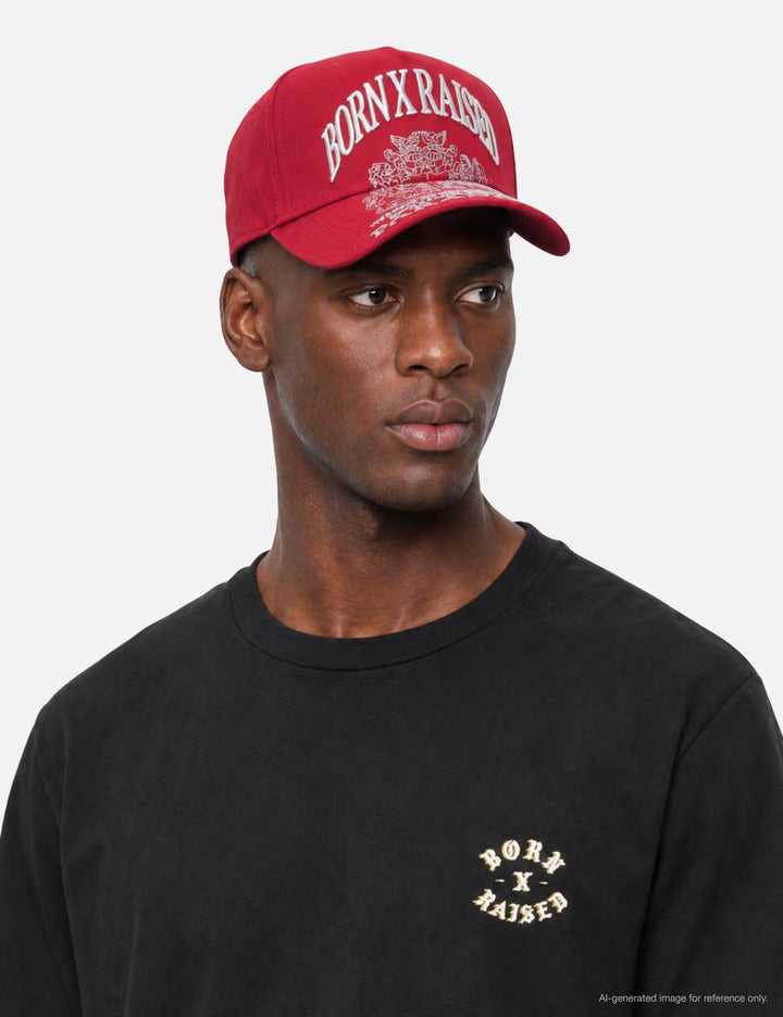Paranoia Crest Snapback