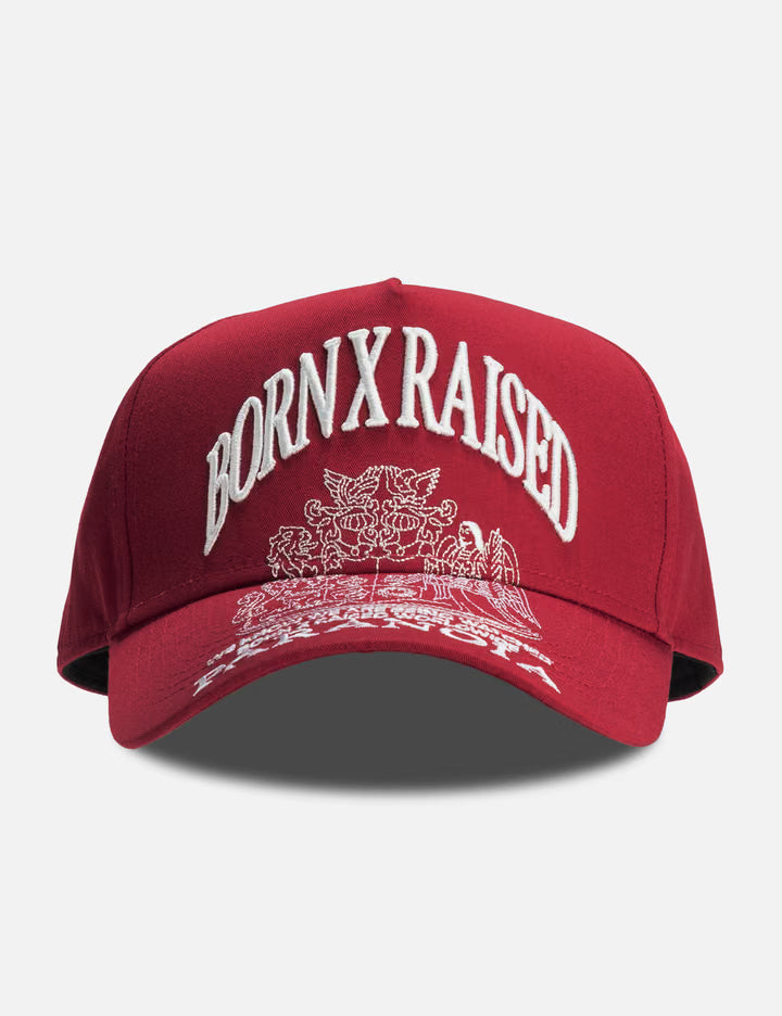 Paranoia Crest Snapback