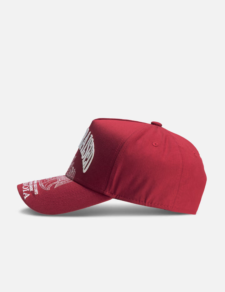 Paranoia Crest Snapback