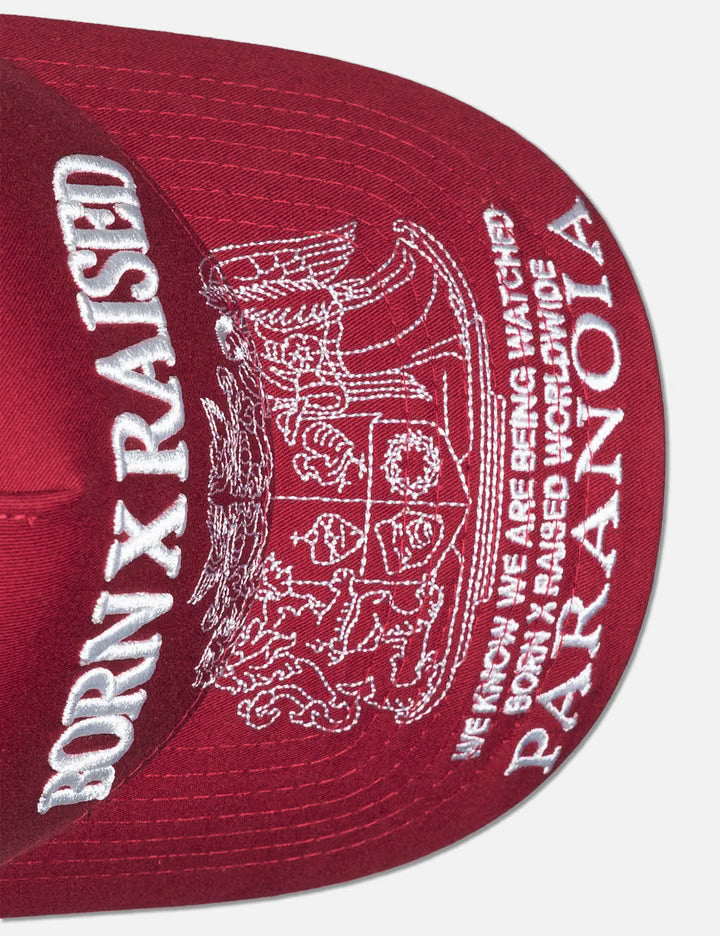 Paranoia Crest Snapback