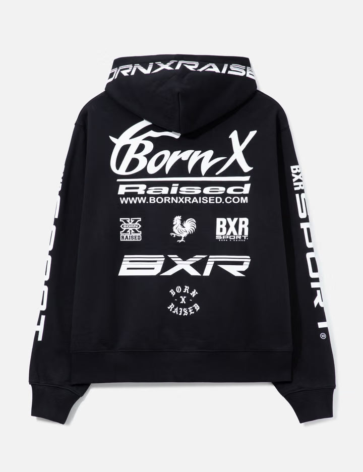 Parlay Zip Up Hoodie