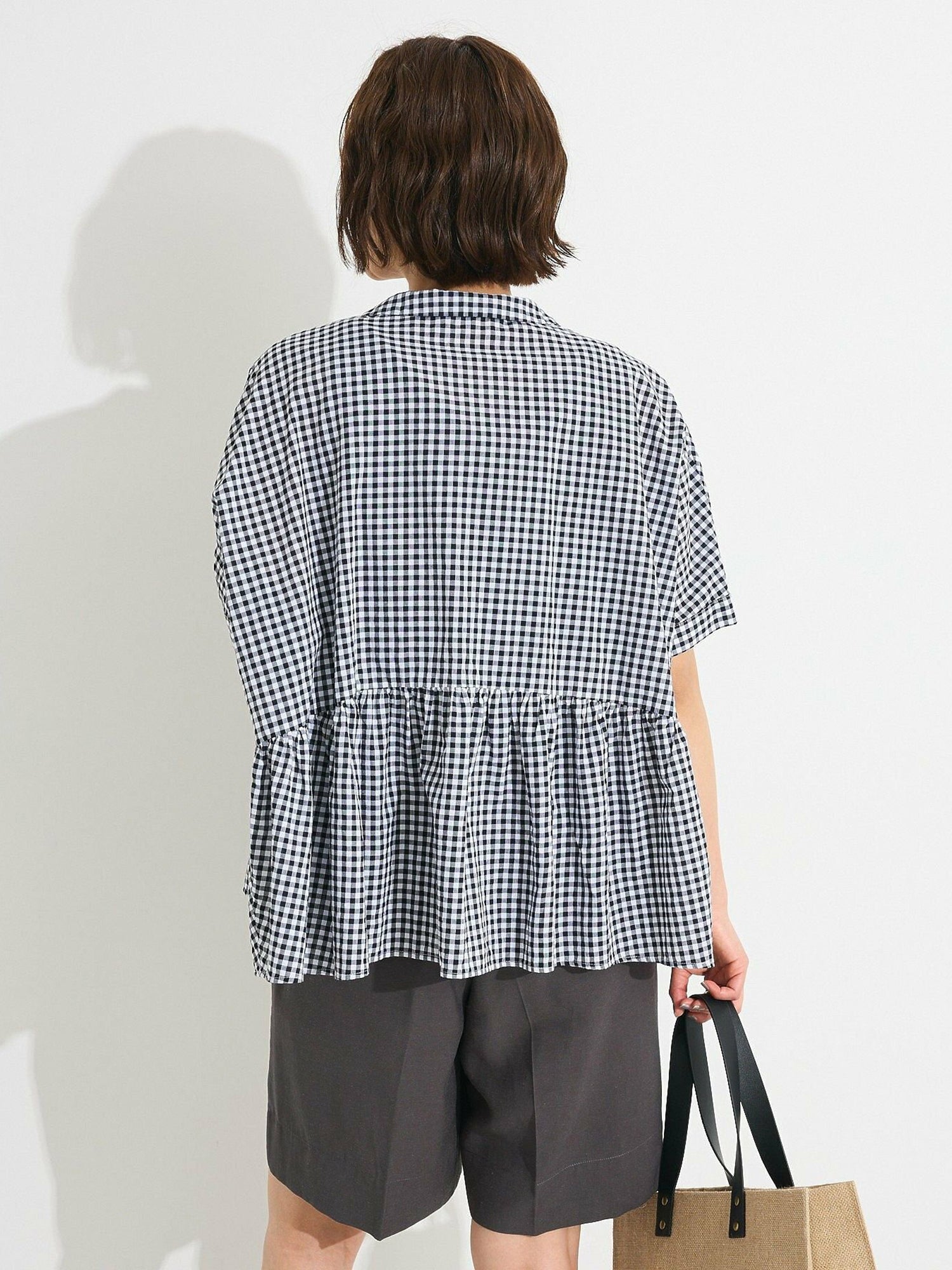 Mizuho Peplum Blouse
