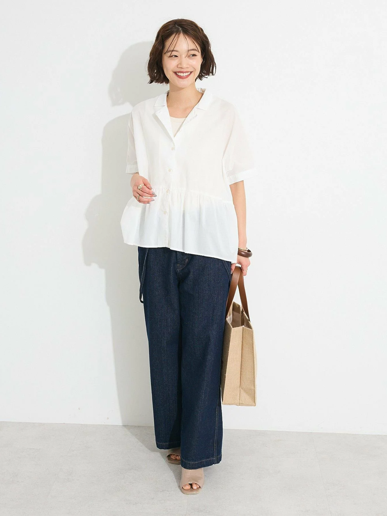 Mizuho Peplum Blouse