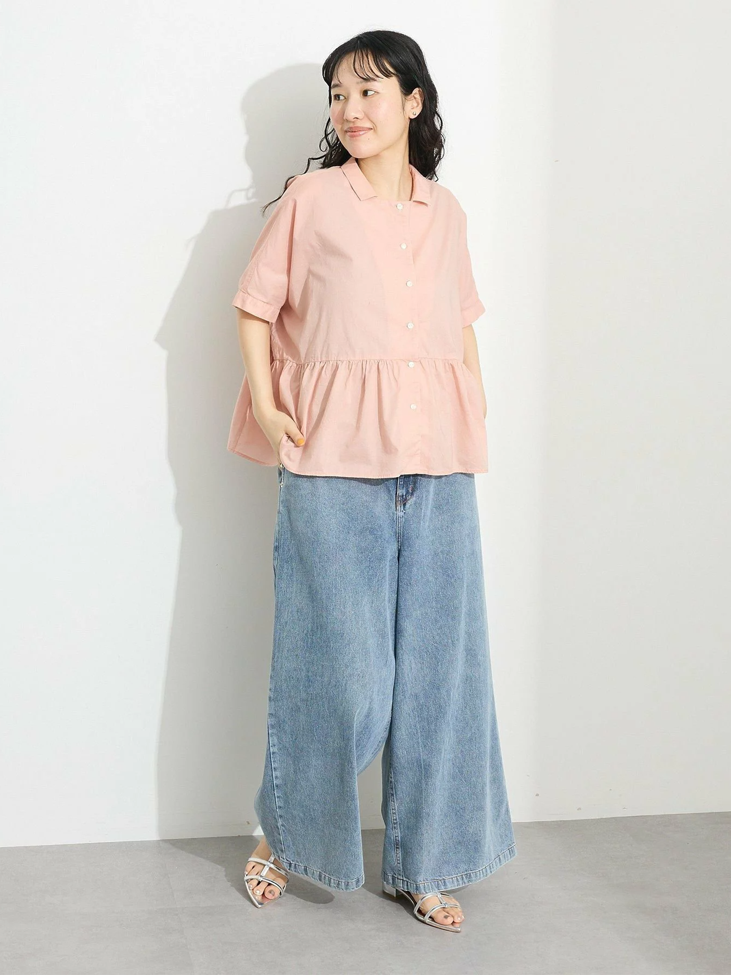 Mizuho Peplum Blouse