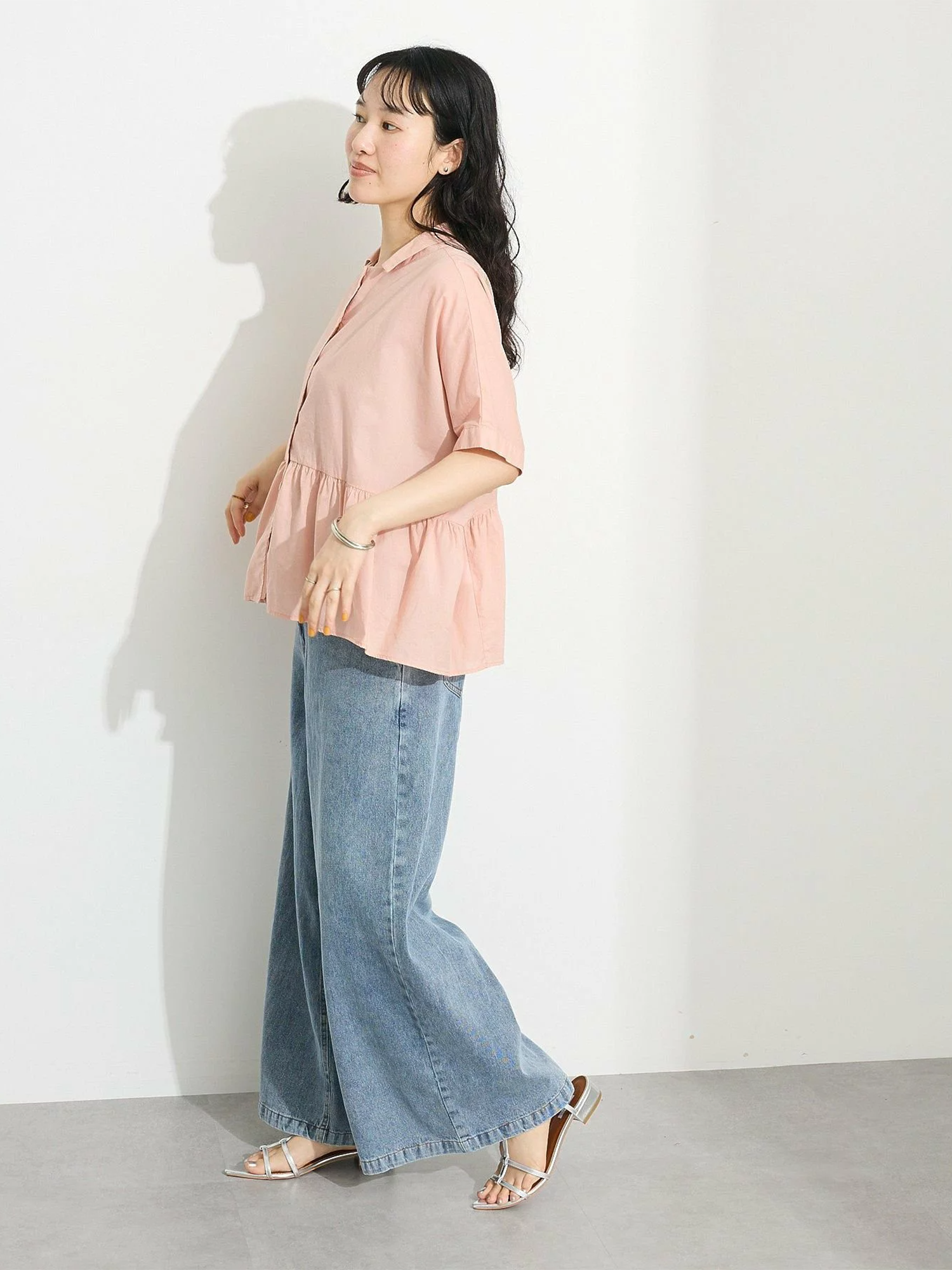 Mizuho Peplum Blouse