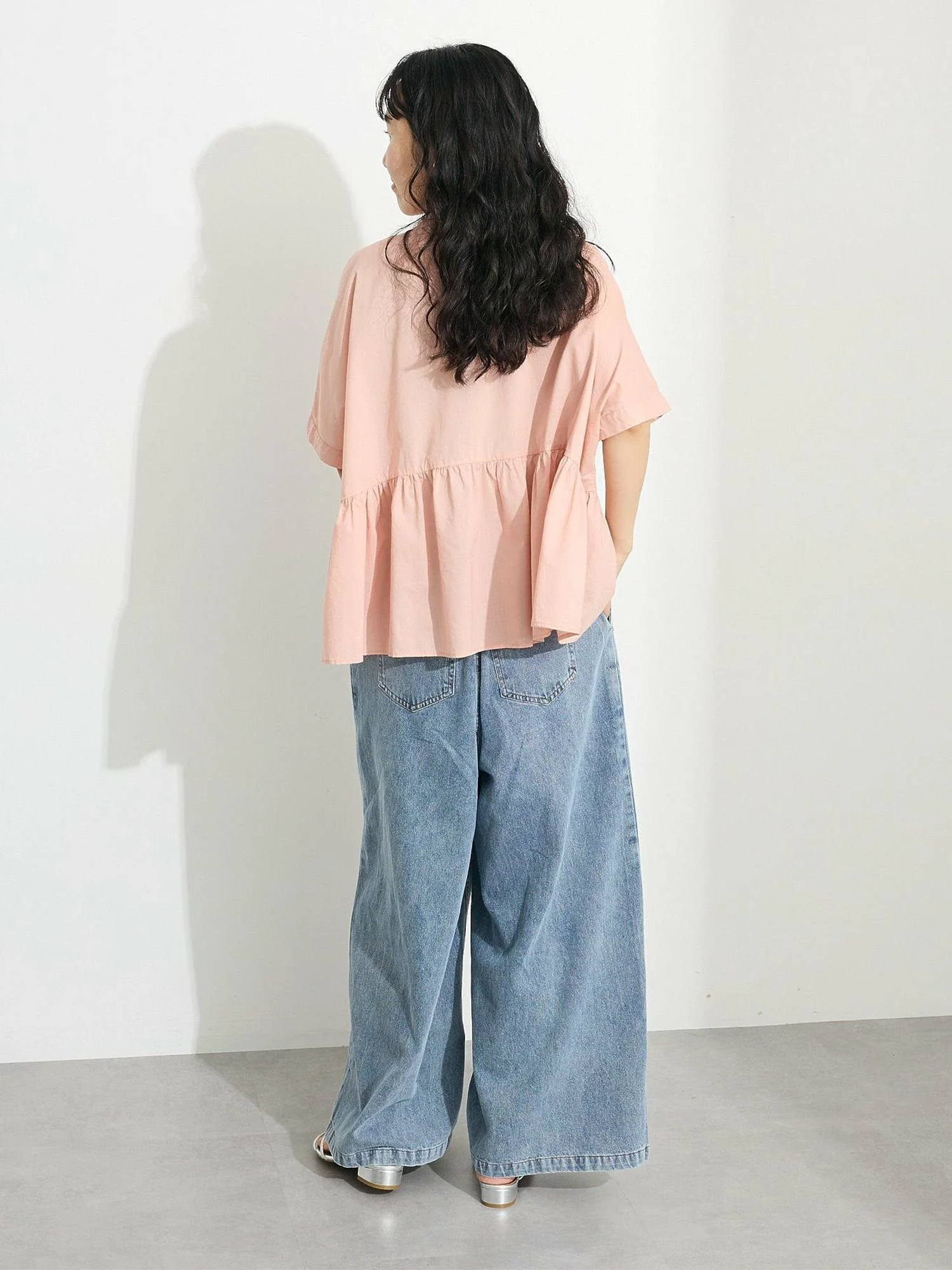 Mizuho Peplum Blouse