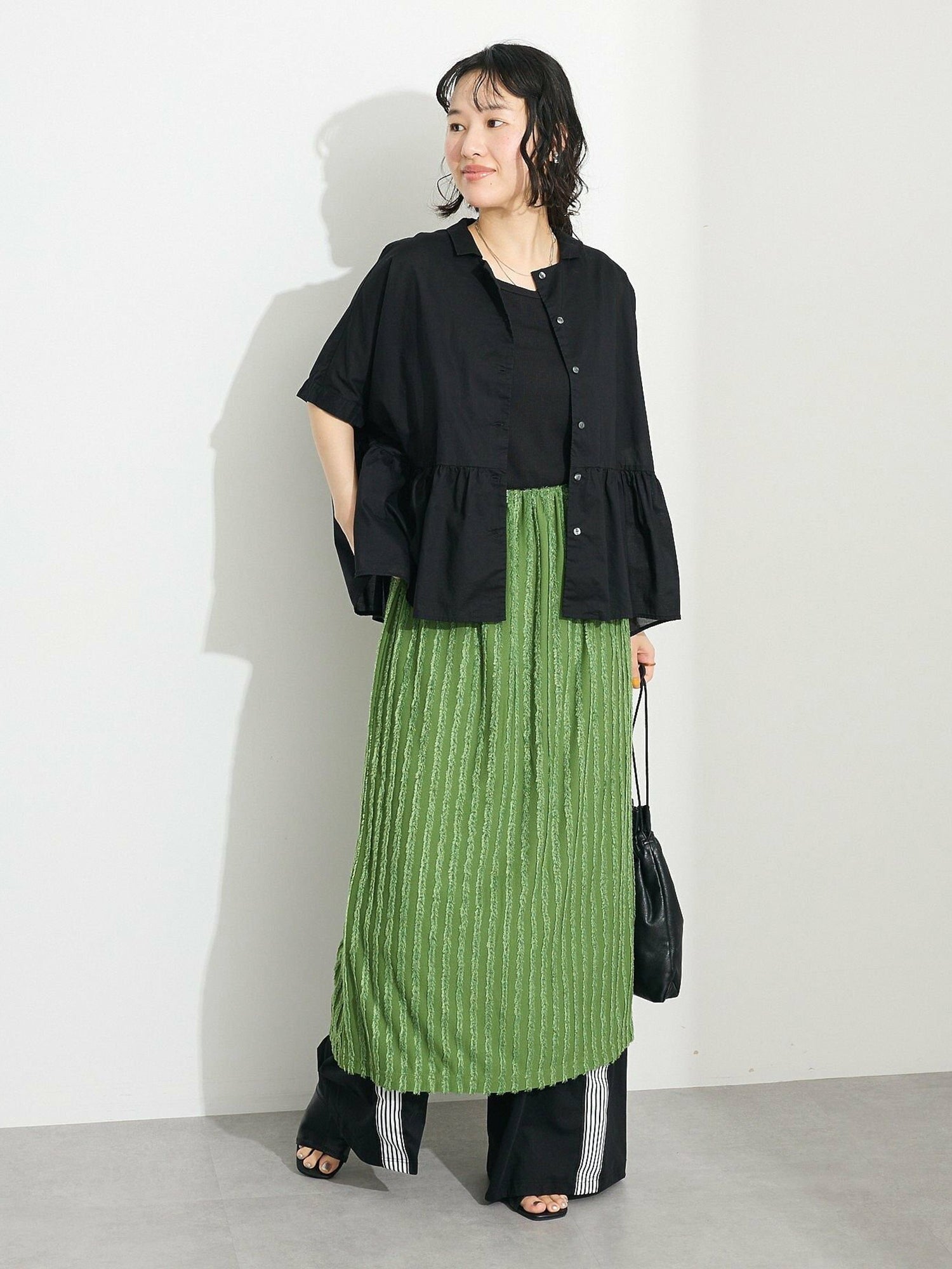 Mizuho Peplum Blouse