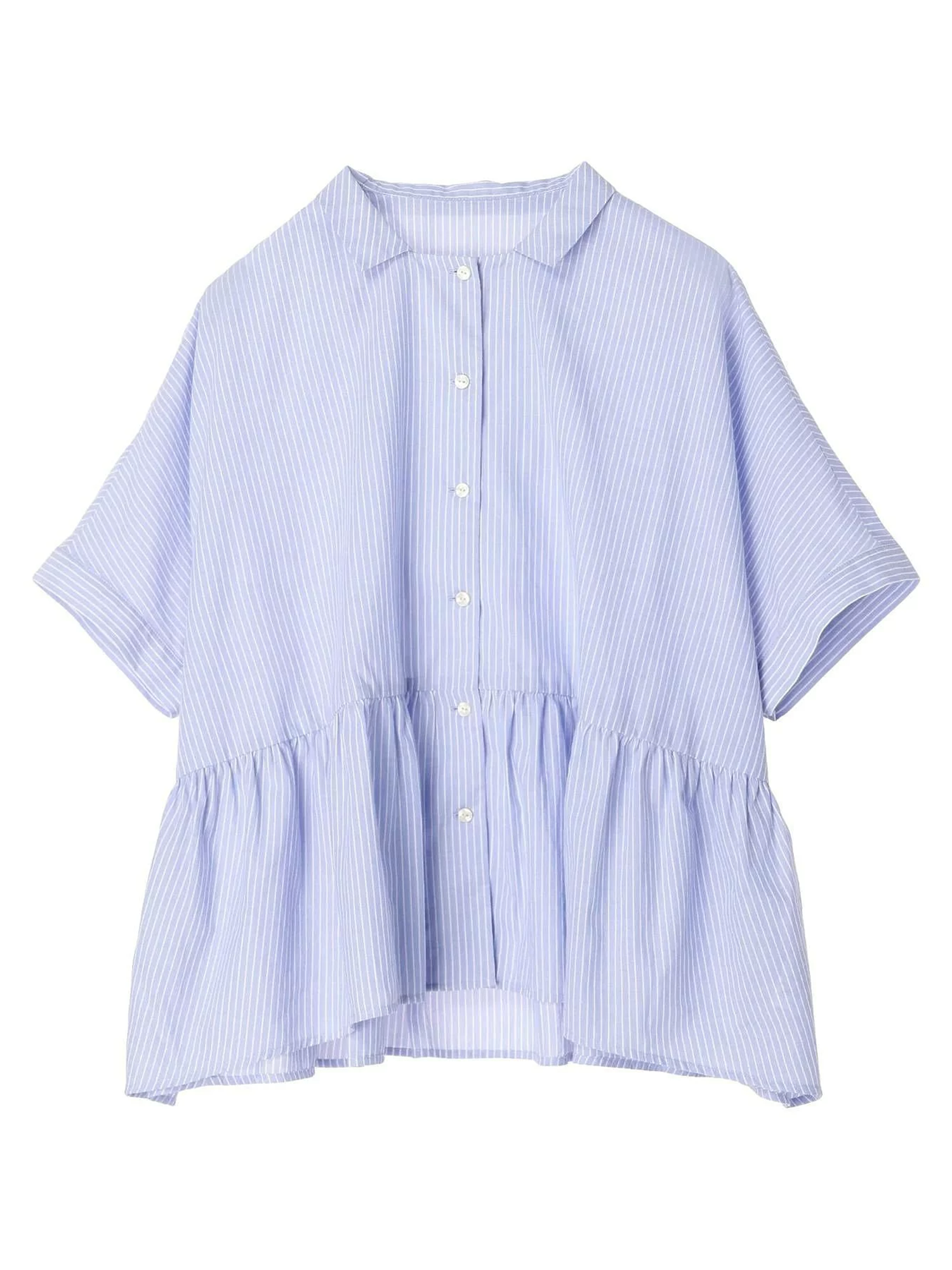 Mizuho Peplum Blouse