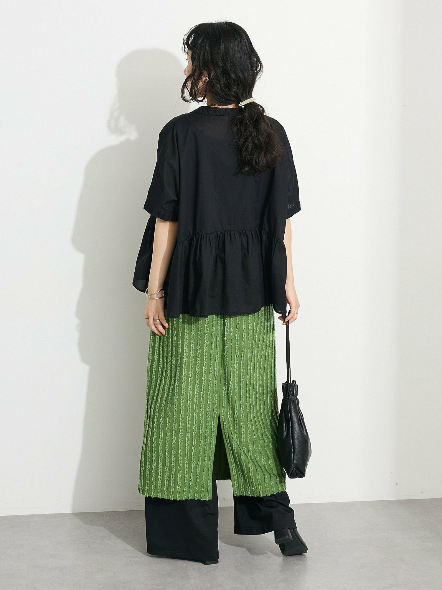 Mizuho Peplum Blouse
