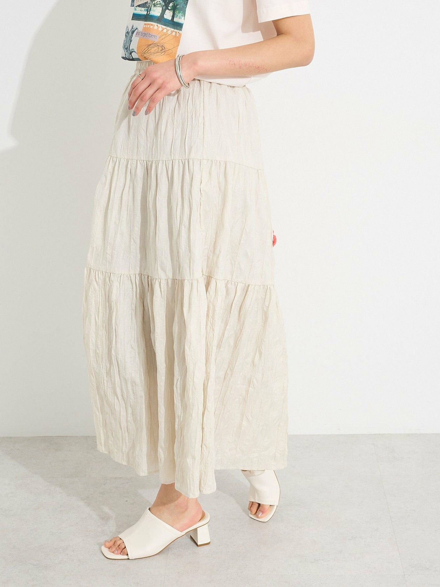 Natsuki Tiered Washer Skirt