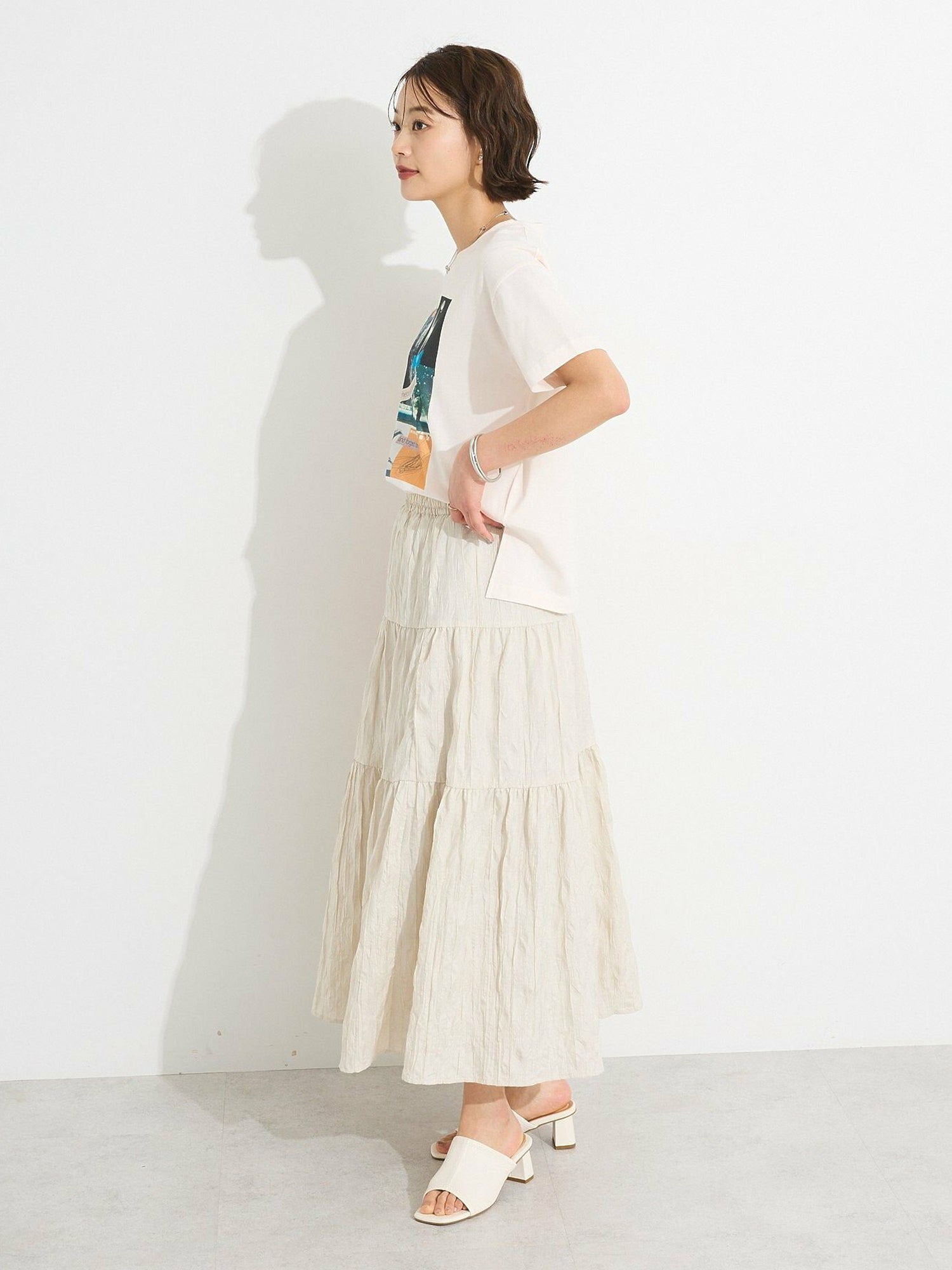 Natsuki Tiered Washer Skirt