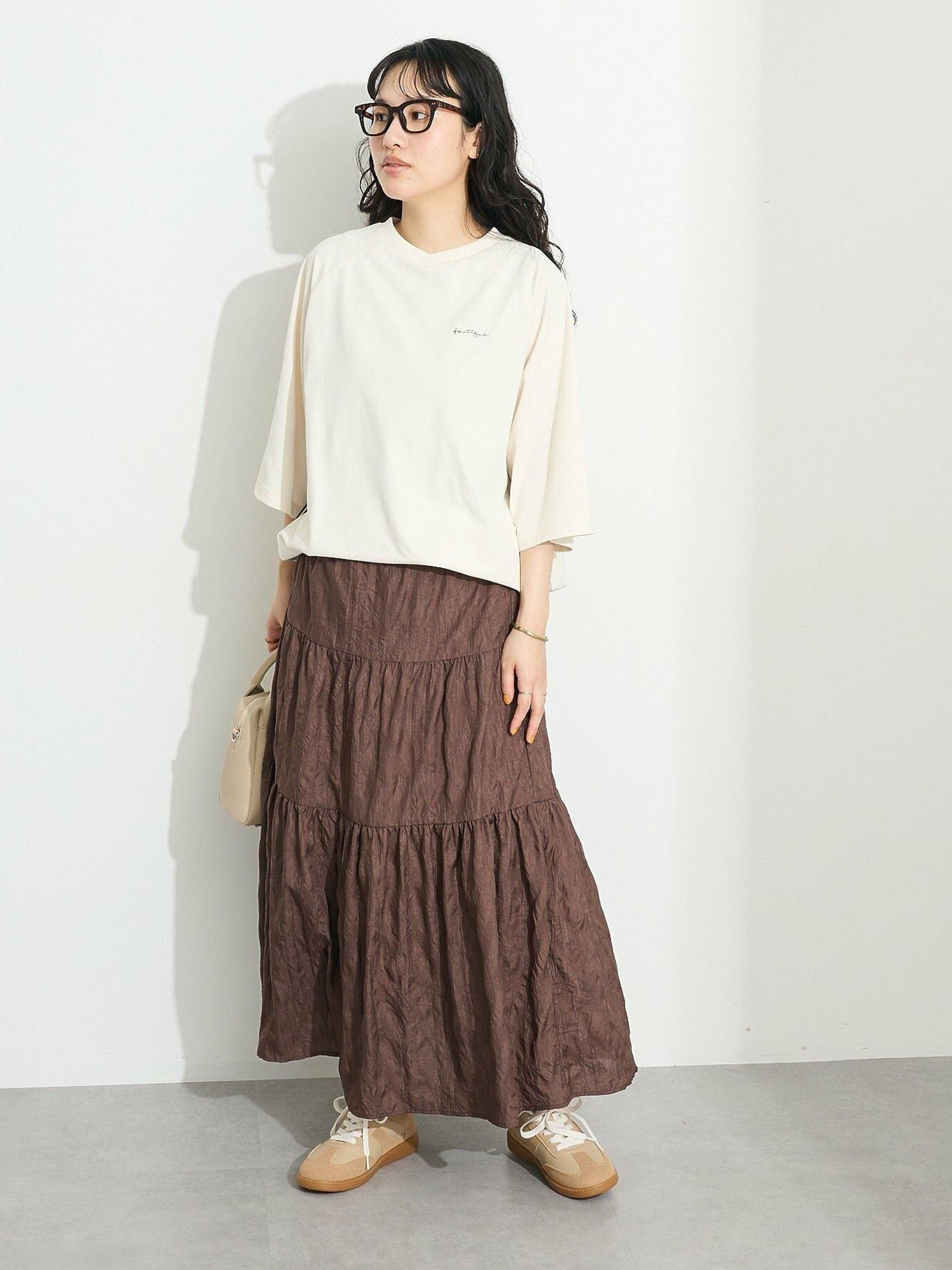 Natsuki Tiered Washer Skirt