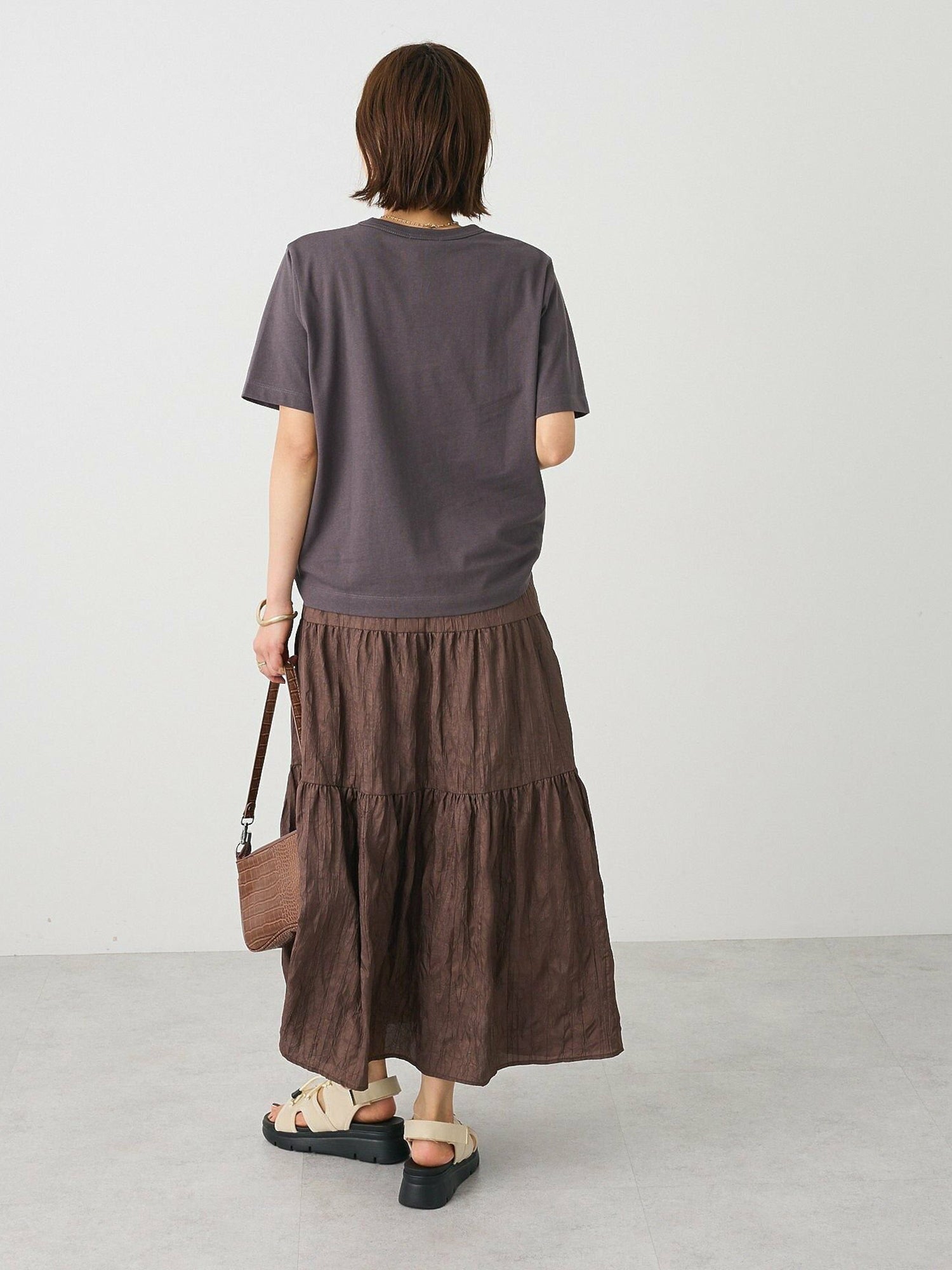 Natsuki Tiered Washer Skirt