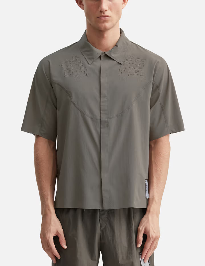 PeaceShell™ River Shirt Short Sleeves