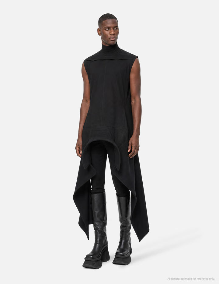 Peacollar Top