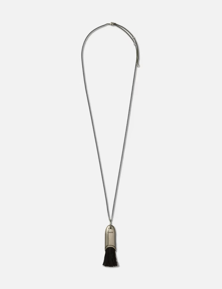 Personal Brush Necklace