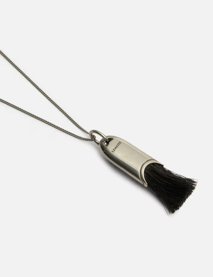 Personal Brush Necklace