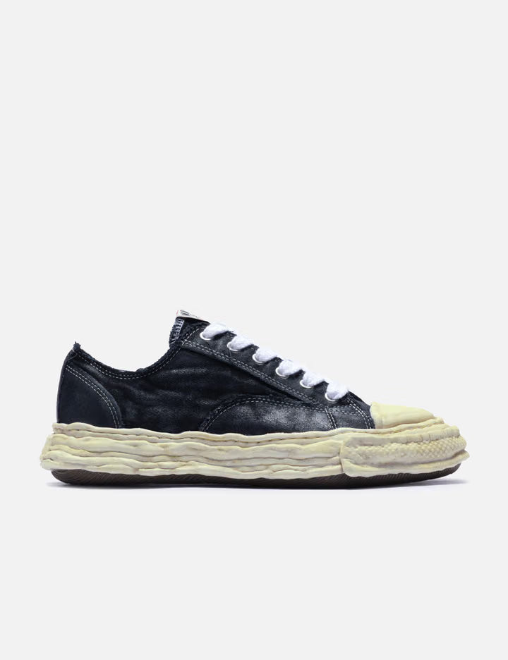 "PETERSON23" OG Sole Brushed Twill Low-Top Sneakers