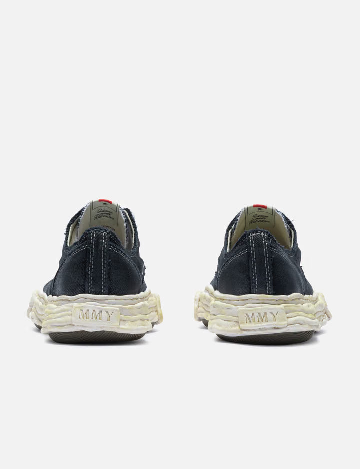 "PETERSON23" OG Sole Brushed Twill Low-Top Sneakers