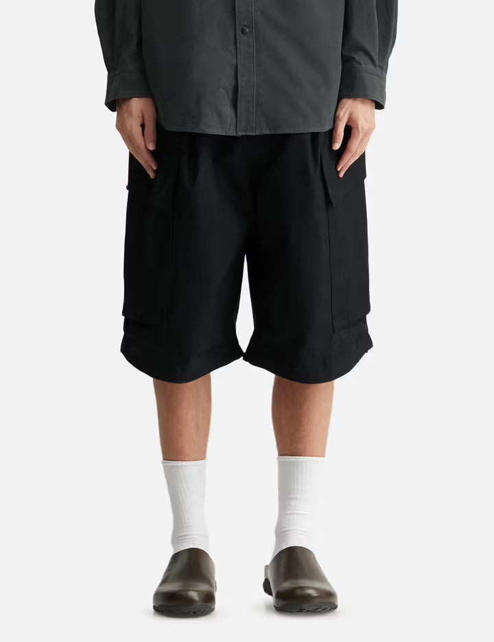 +phenix WINDSTOPPER® BY GORE-TEX Labs City Mega Pocket Balloon Cargo Half Pants
