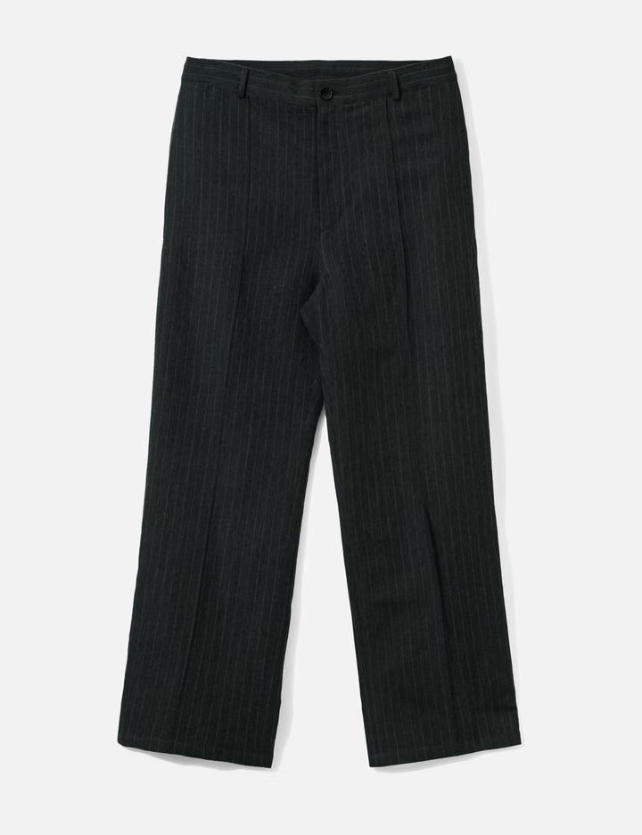 Pinstripe Trousers
