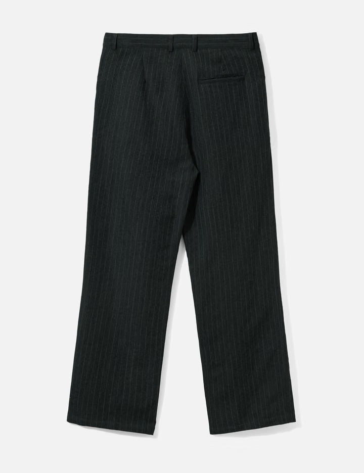 Pinstripe Trousers