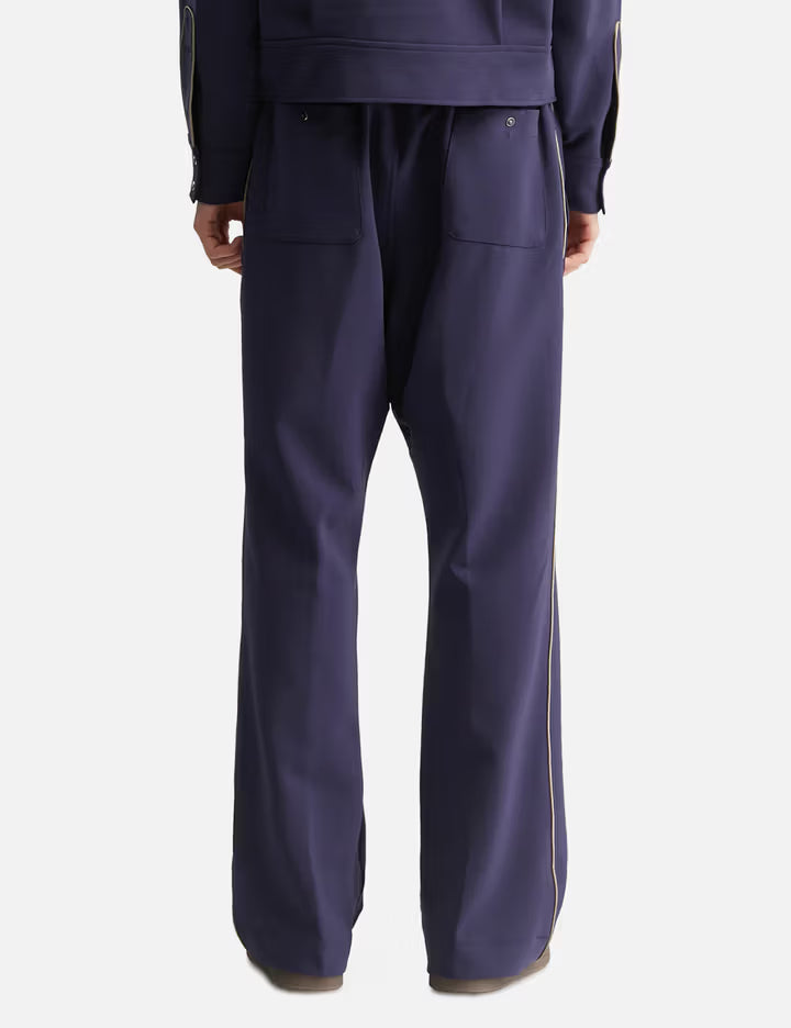 Piping Cowboy Pant - Poly Double Cloth