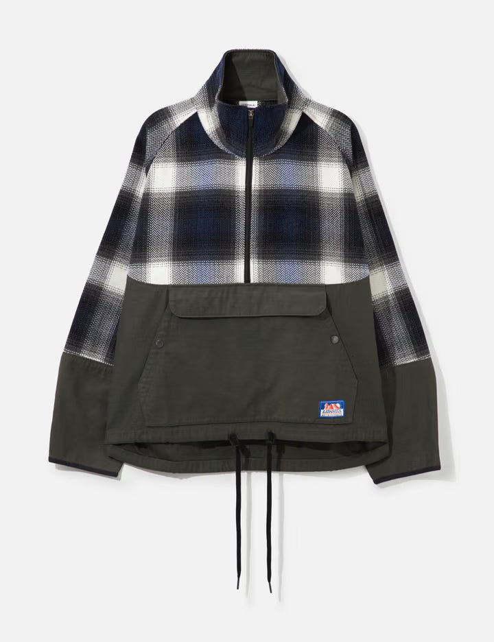 Plaid Anorak