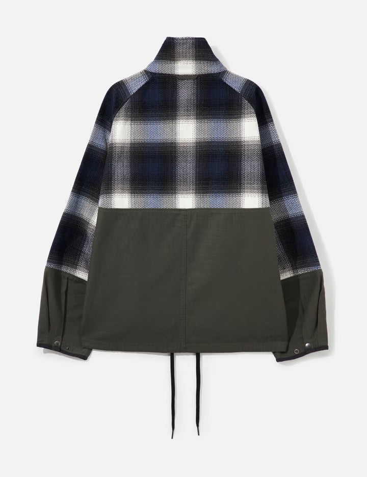 Plaid Anorak