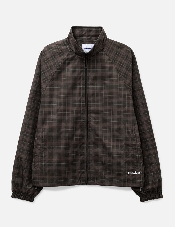 Plaid Nylon Jacket