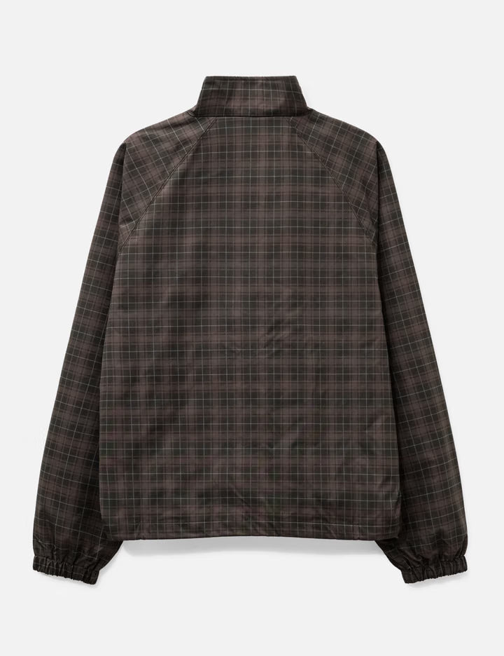 Plaid Nylon Jacket