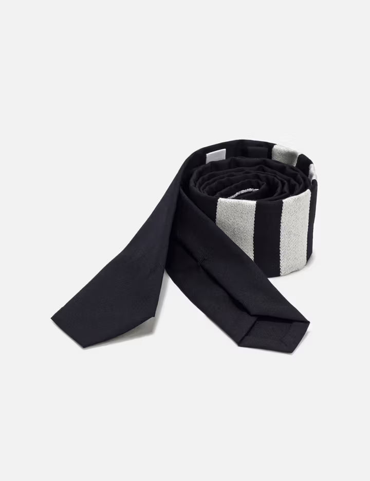 Plain Weave 4-Bar Tie