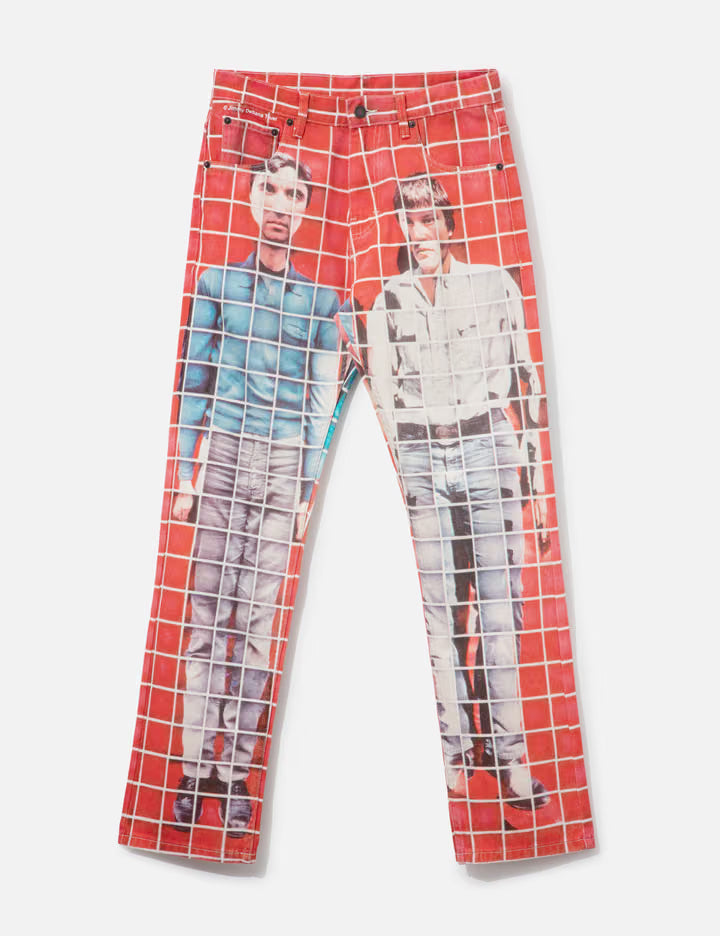 Pleasures X Talking Heads Buildings Straight Leg Jeans