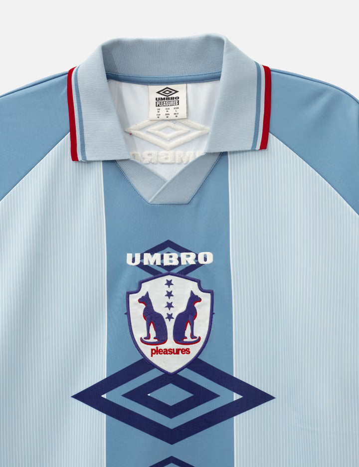 Pleasures X Umbro Two Cats Jersey