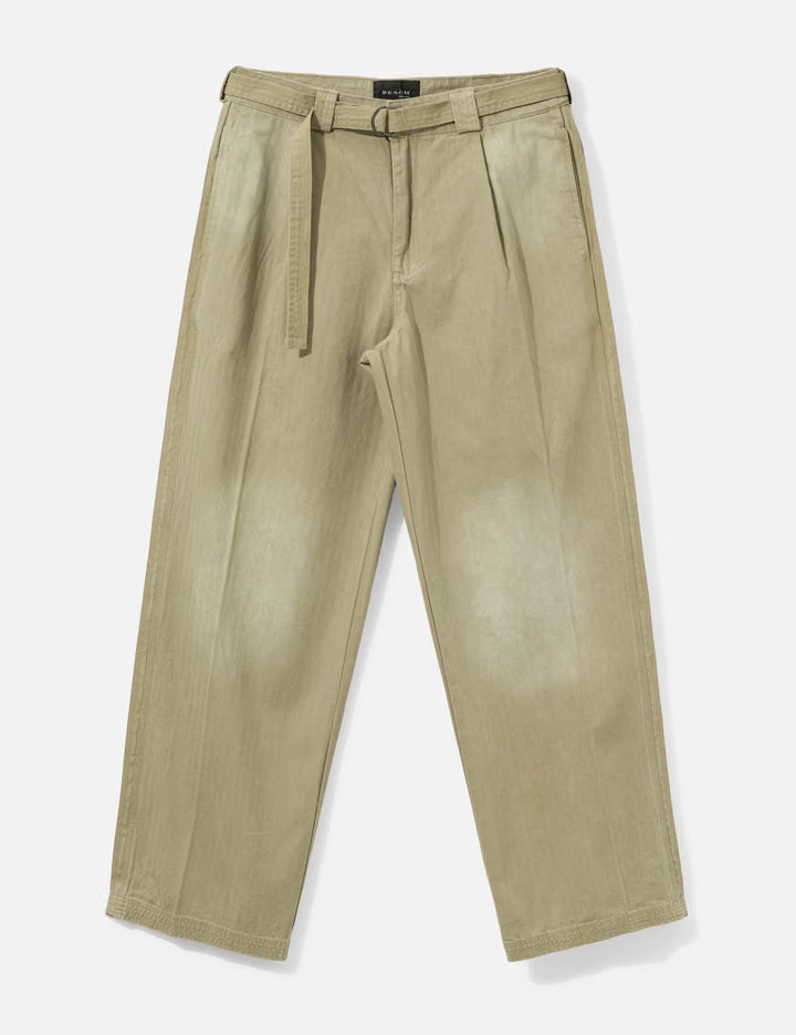 Pleated Work Pant
