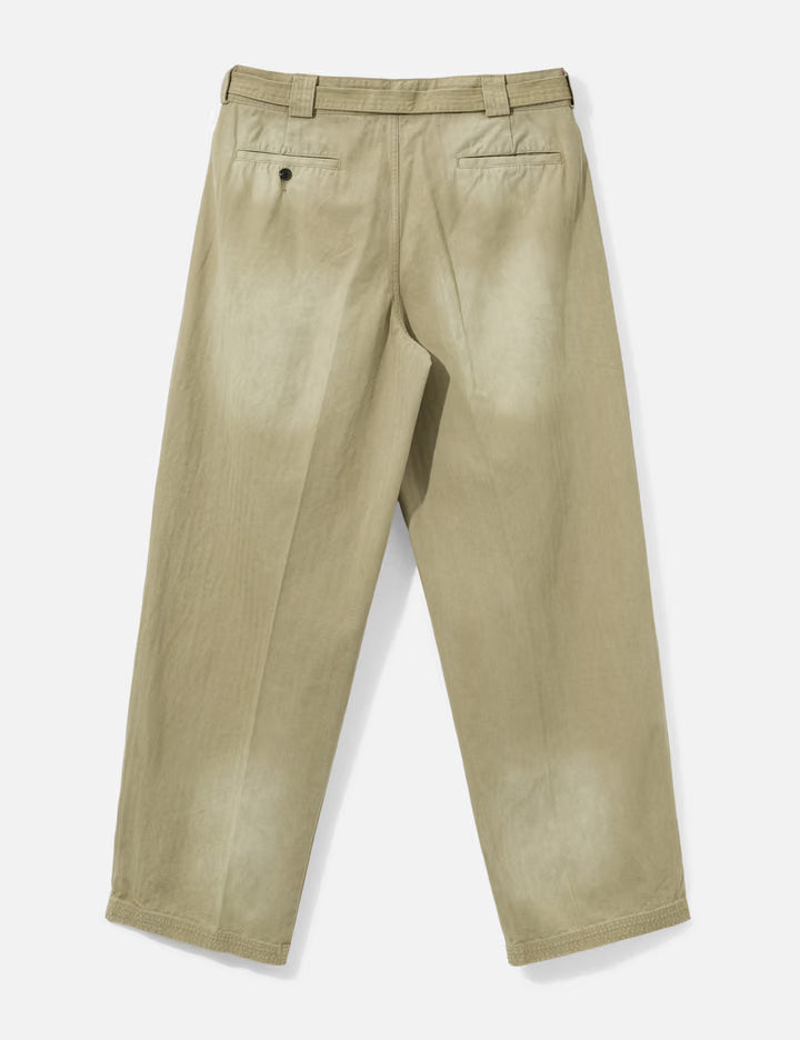 Pleated Work Pant