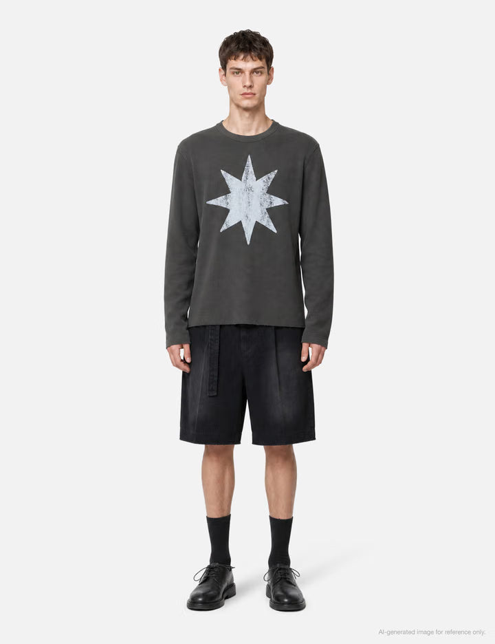 Pleated Work Short