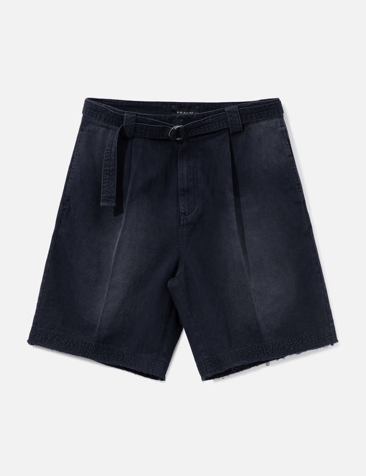 Pleated Work Short