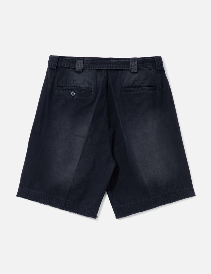 Pleated Work Short
