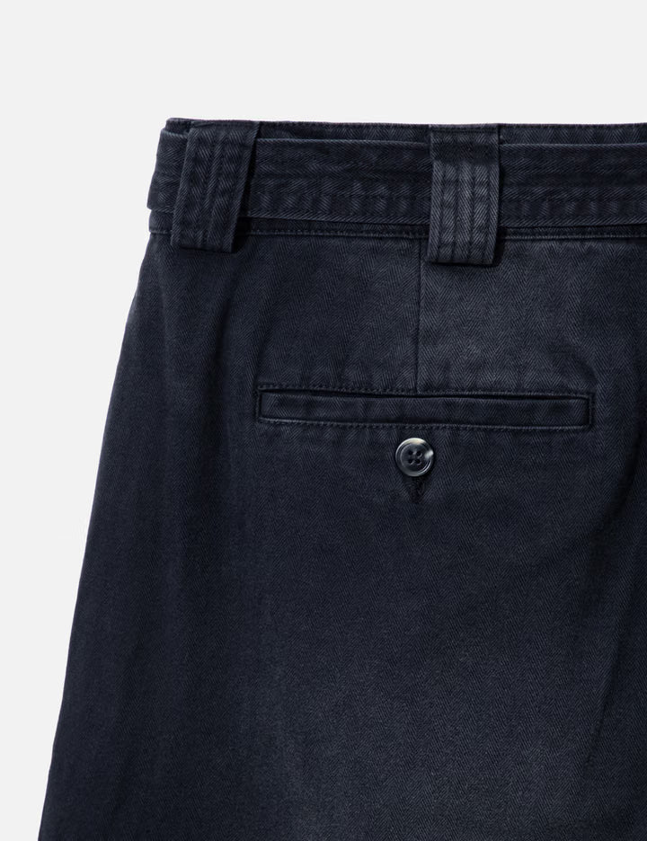 Pleated Work Short