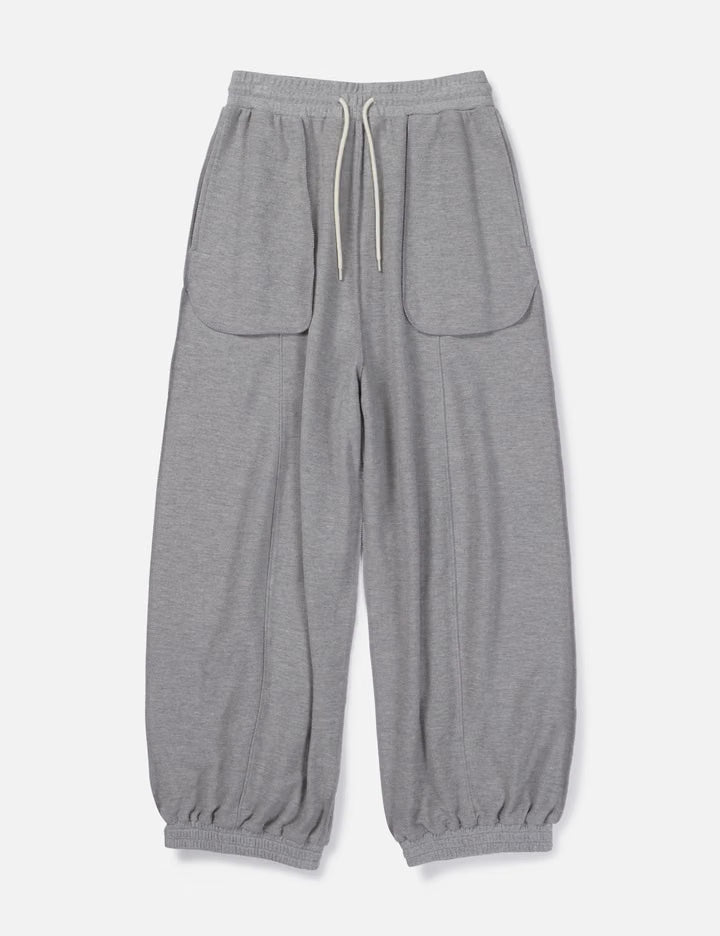 Pocket Detail Jersey Pants