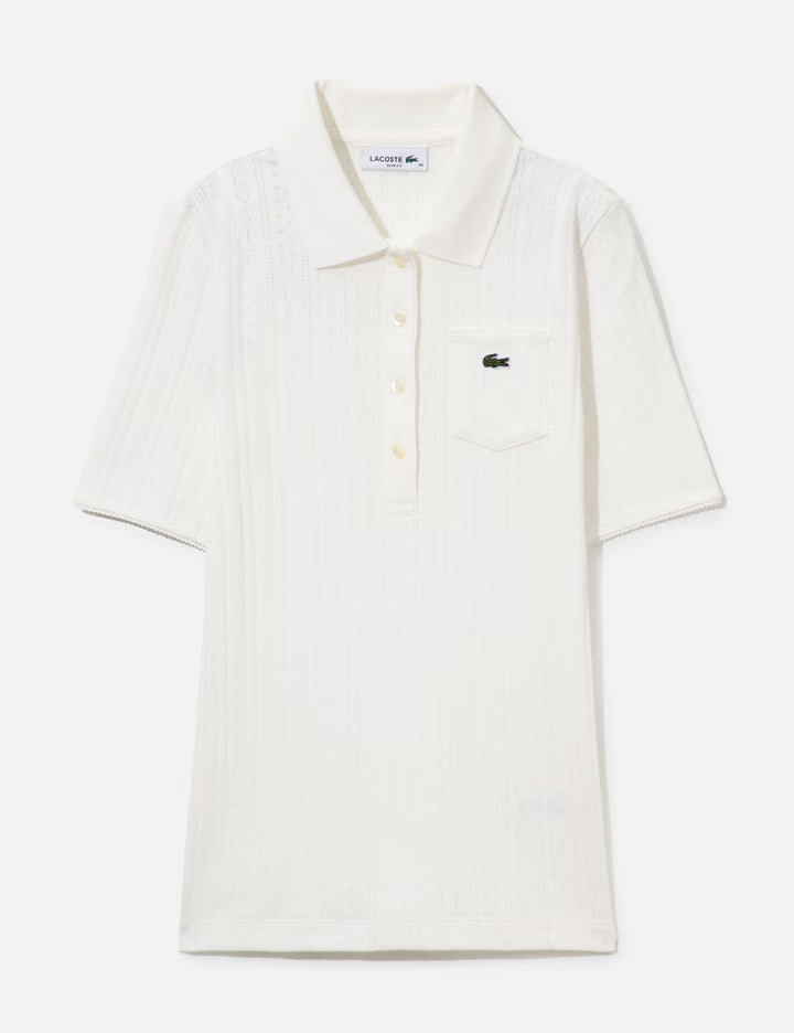 Pointelle Polos