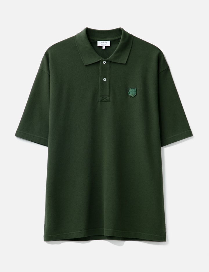 Bold Fox Head Patch Oversize Polo