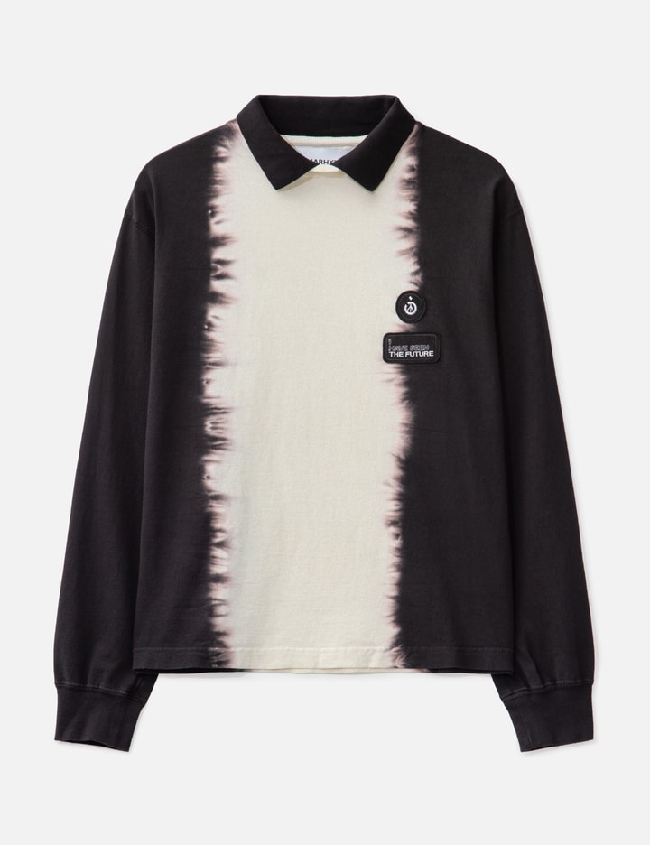 Hand Dye Polo Tee Shirt