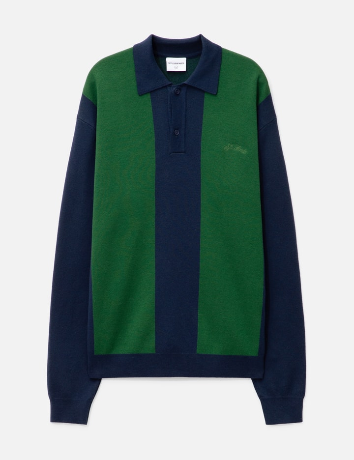 Harrison Long Sleeve Polo Sweater